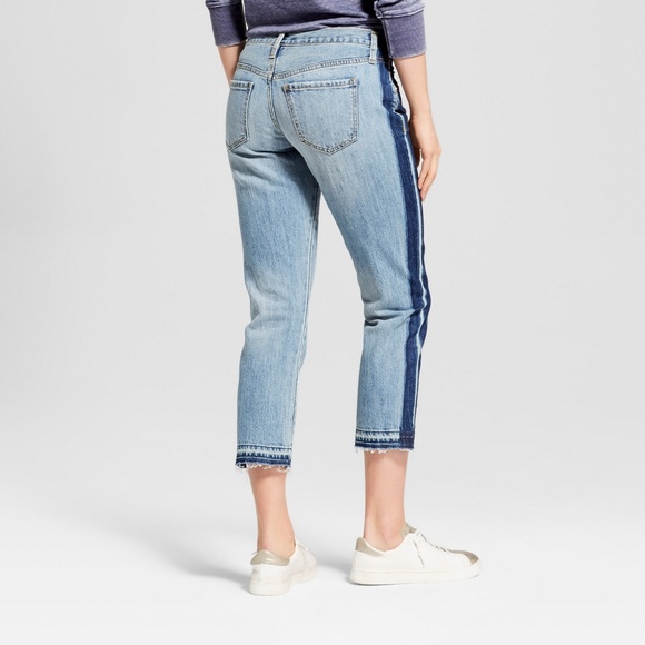 Mossimo Boyfriend Crop Jean NWOT 2 REGULAR - Picture 2 of 7